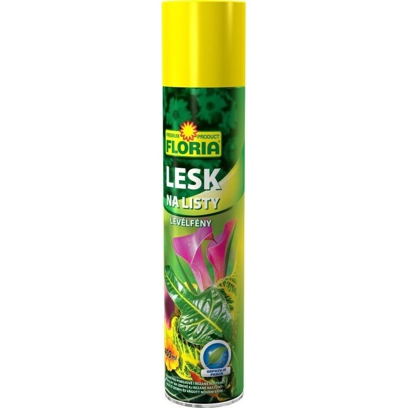 Lesk na listy FLORIA spray 400 ml 