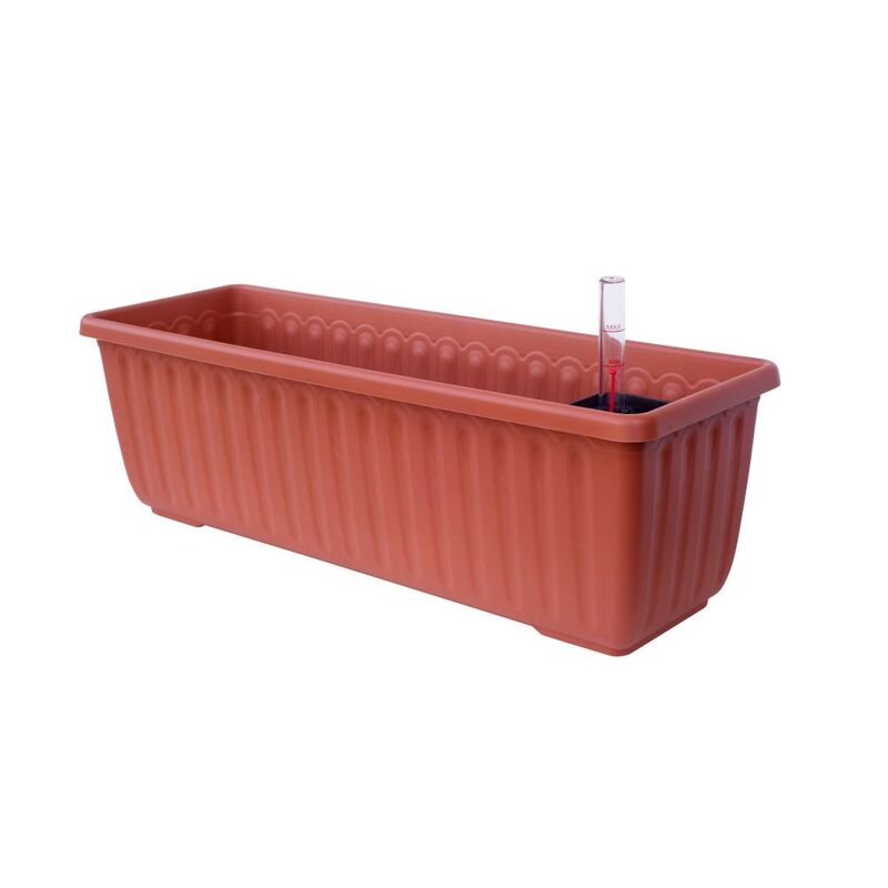 Truhlík SIESTA 100cm terakota