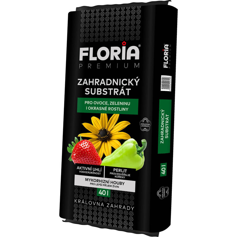 Substrát FLORIA zahradnický 40l
