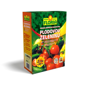 OM hnojivo FLORIA  zelenina  2,5kg   