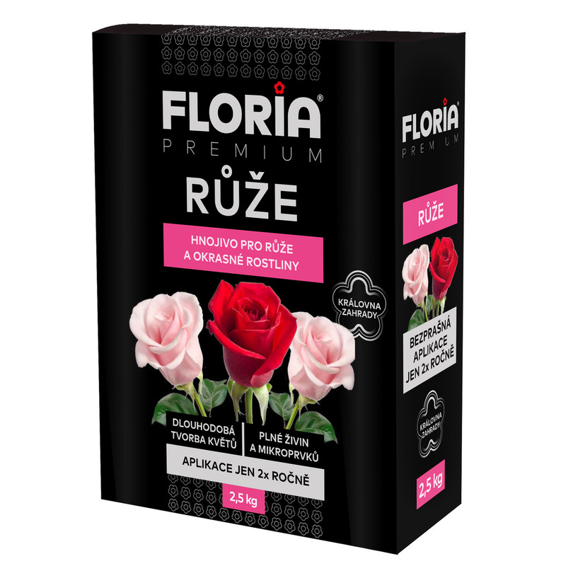 Hnojivo pro růže 2,5kg FLORIA