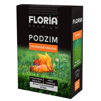 Trávníkové hnojivo FLORIA Podzim  2,5kg