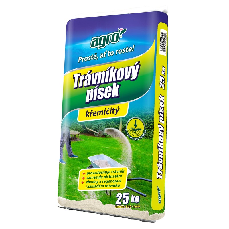 Písek trávníkový 25kg