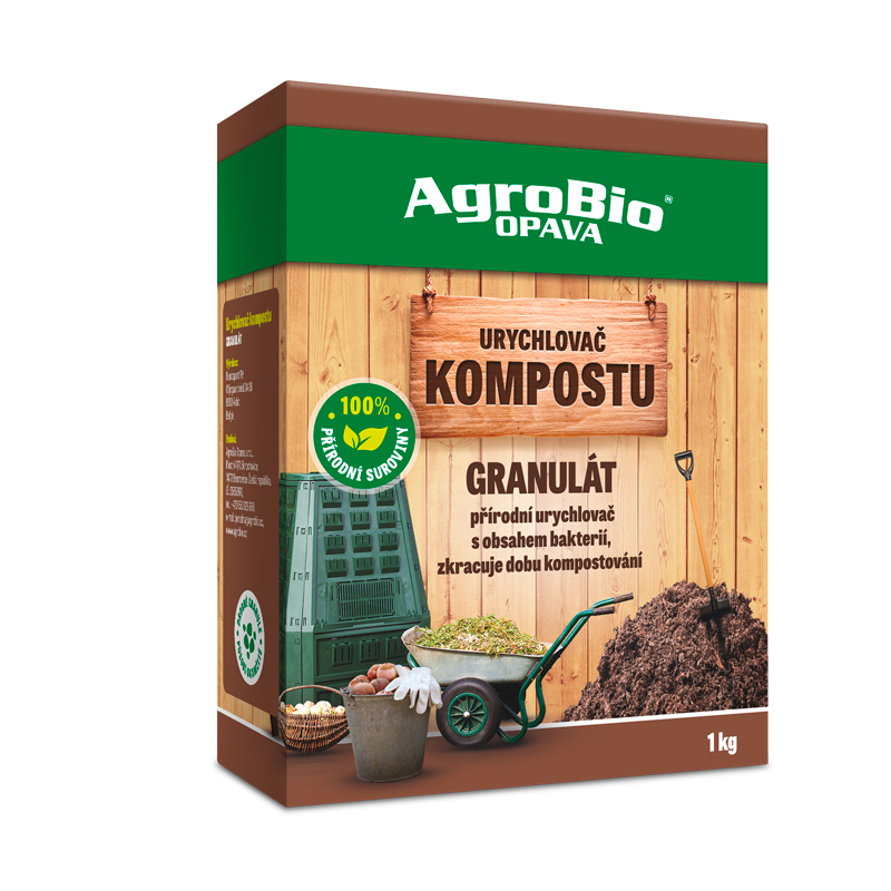 Urychlovač kompostu  GRANULÁT - 1 kg  