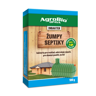 INBAKTER Žumpy a septiky - 100 g