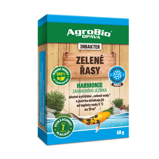 INBAKTER harmonie zahr.jezírka - 50 g