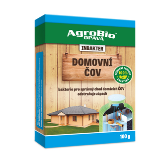 INBAKTER Domovní ČOV - 100 g