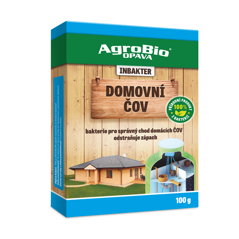 INBAKTER Domovní ČOV - 100 g