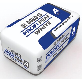 Substrát PROFI PEAT WHITE - rašelina bílá 180 l
