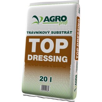 Substrát PROFI trávníkový TOP DRESSING 20 l
