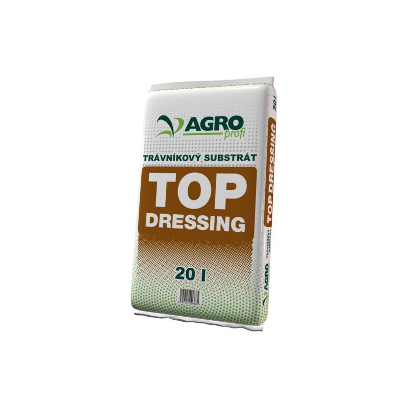Substrát PROFI trávníkový TOP DRESSING 20 l