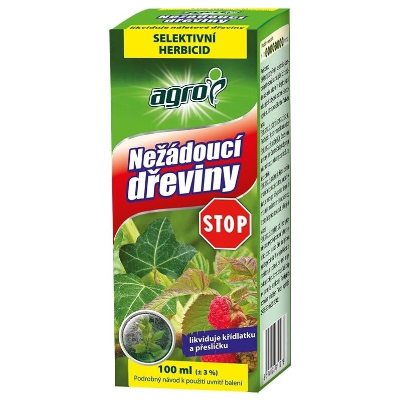Nežádoucí dřeviny STOP - 100 ml    acs