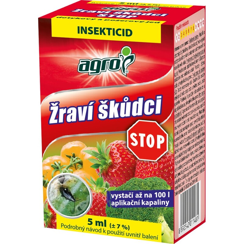 Žraví škůdci STOP - 5 ml    