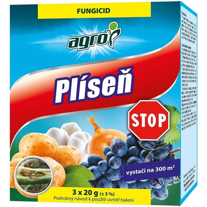 Plíseň STOP - 3x20 g      /Champion 50WG/