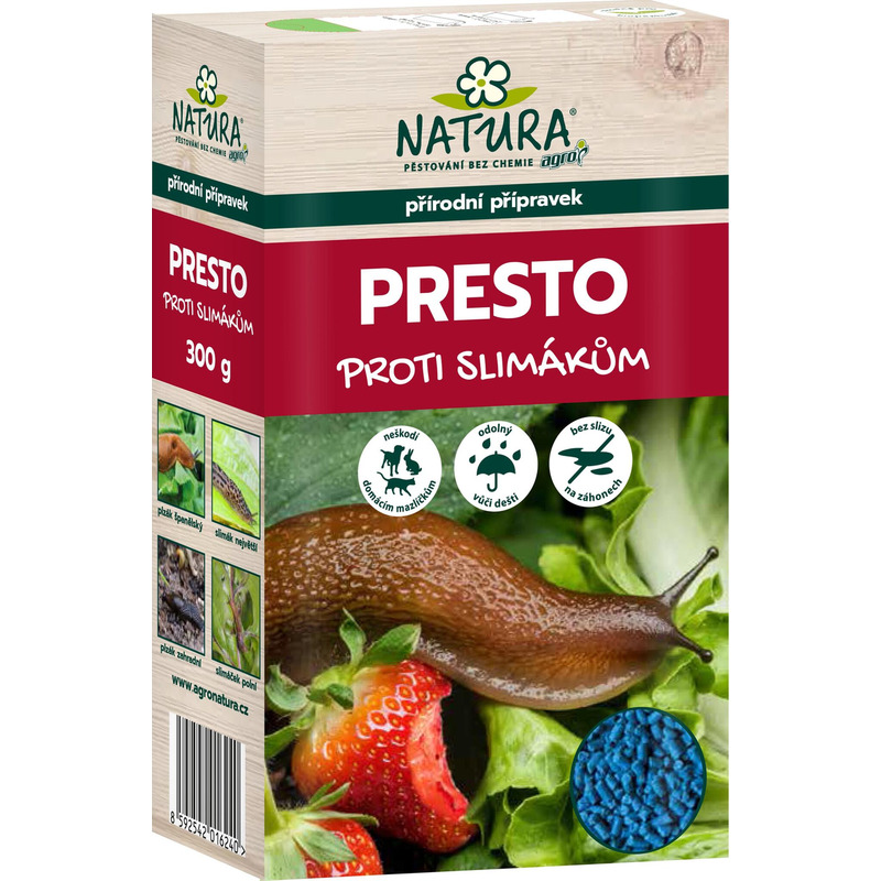 PRESTO na slimáky 300g NATURA 