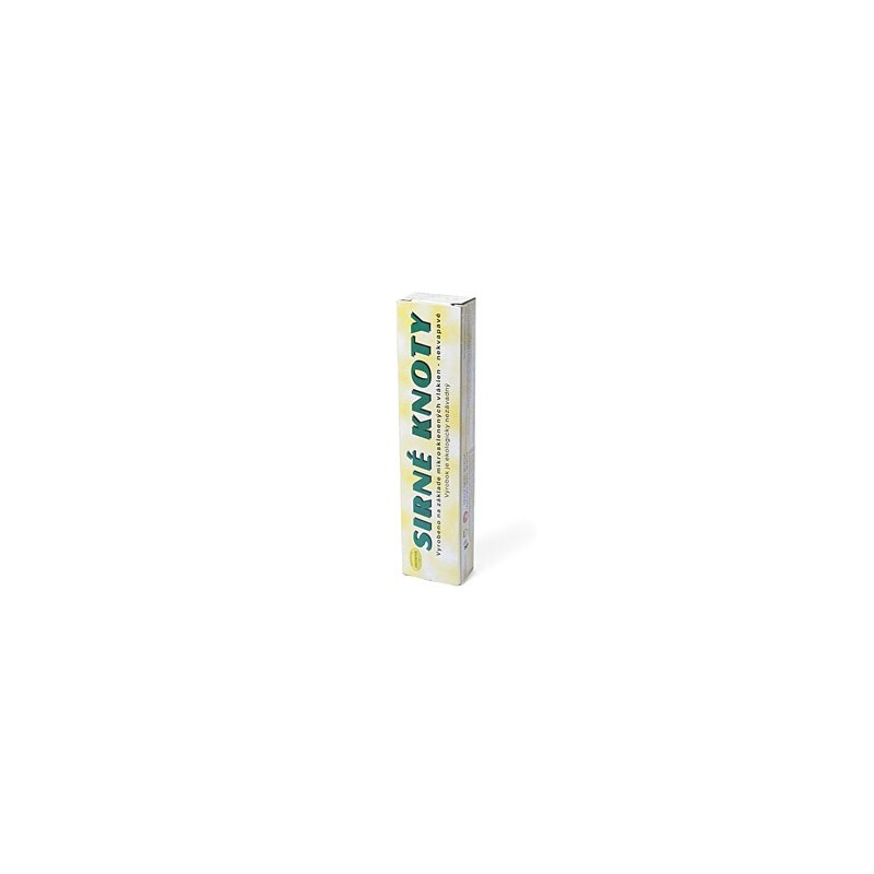 Sirné knoty 200g