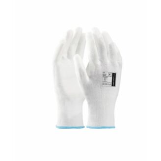 Rukavice BUCK bílé pologum.  6 (XS) 