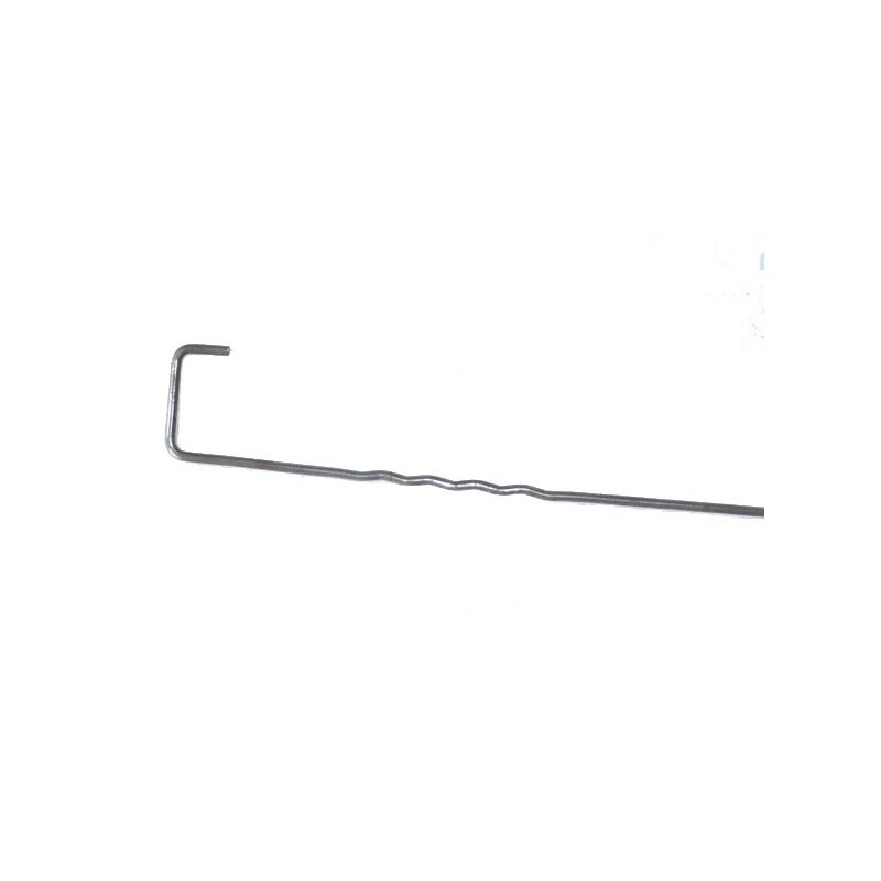 Kotvící skoby ocel -30 cm k upev.rohože