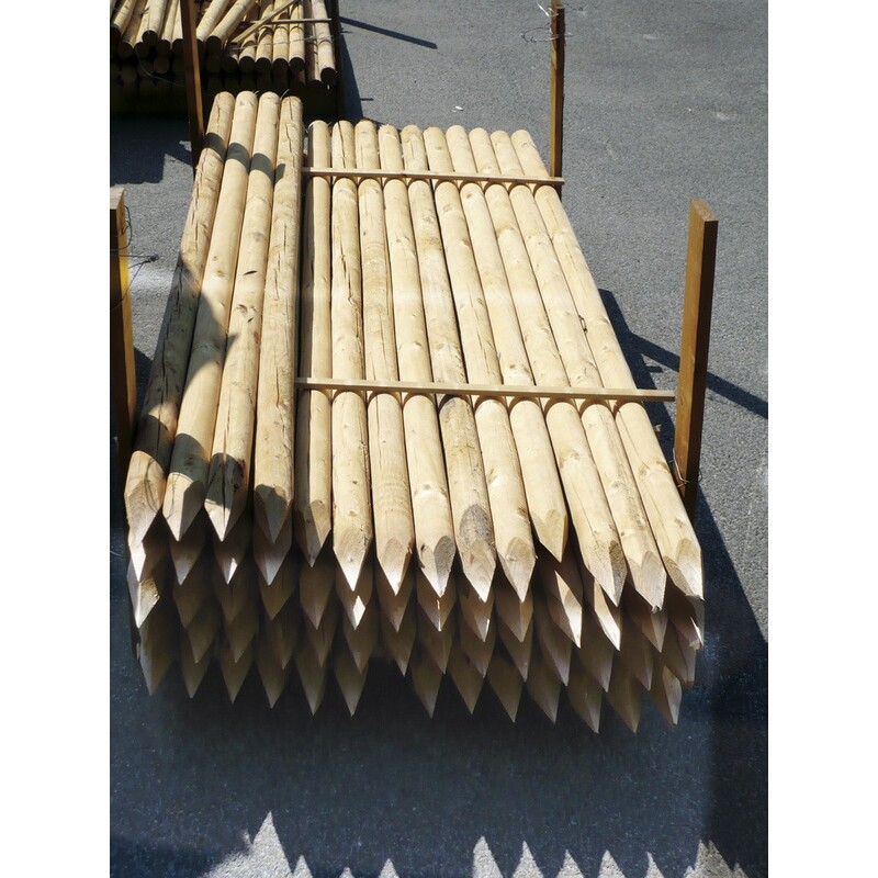 Kůl vyvazovací neimpreg. 200 cm/5cm