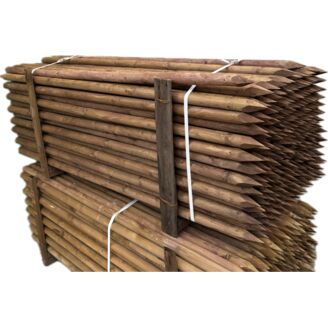 Kůl se špicí 200cm/5cm impregnovaný