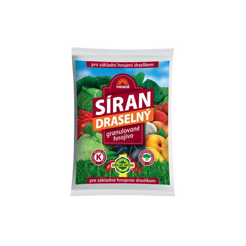 Síran draselný  Hoštice 1kg