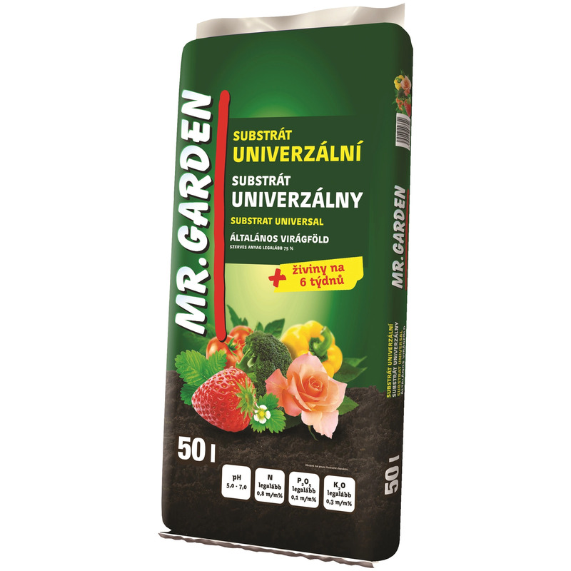 Substrát Mr. GARDEN Univerzální 50 l