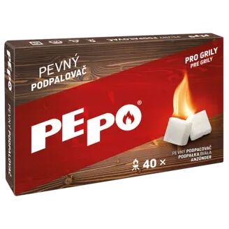 Podpalovač pevný PE-PO - krabička 40 podpalů