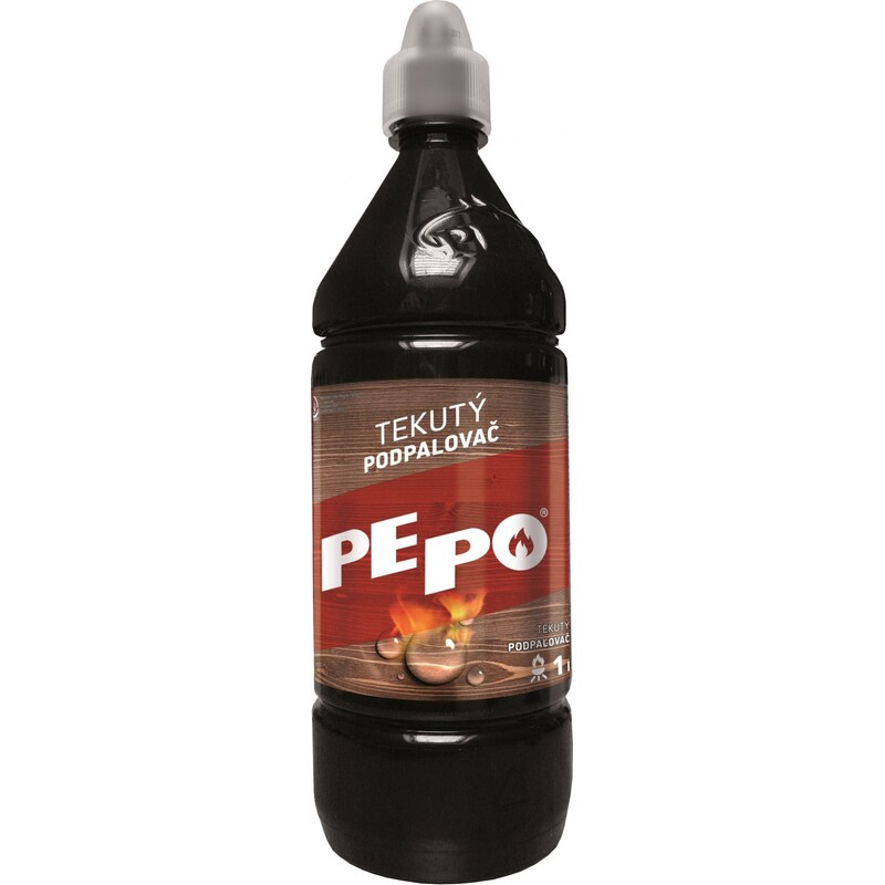 Podpalovač tekutý PE-PO 1l
