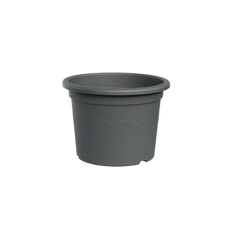 květináč  Narcis antracit  35 cm 