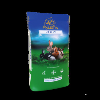 Krmivo KRÁLÍK KLASIK 25kg bez léčiva