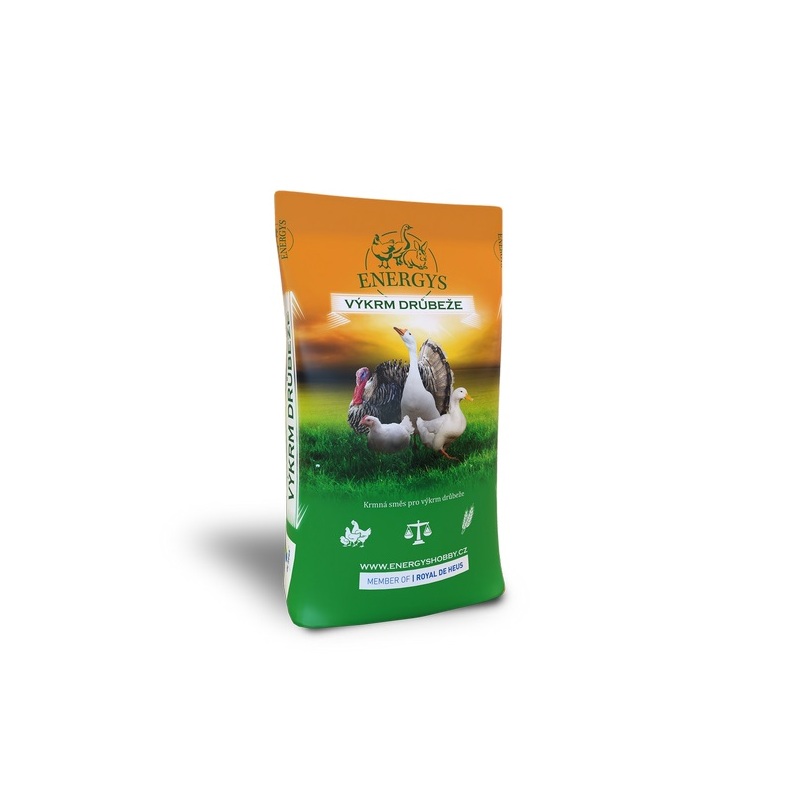Krmivo BROJLER MIDI Forte 25kg granule