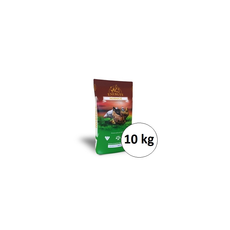 krmivo NOSNICE KLASIK 10kg sypká
