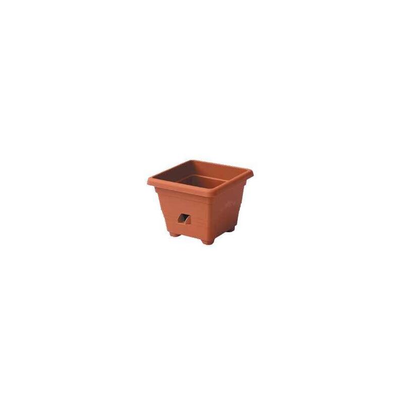 květináč BERGAMOT terakota 50x50 samozavlažovací