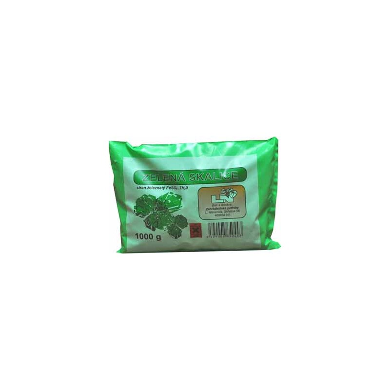 Zelená skalice -  1 kg