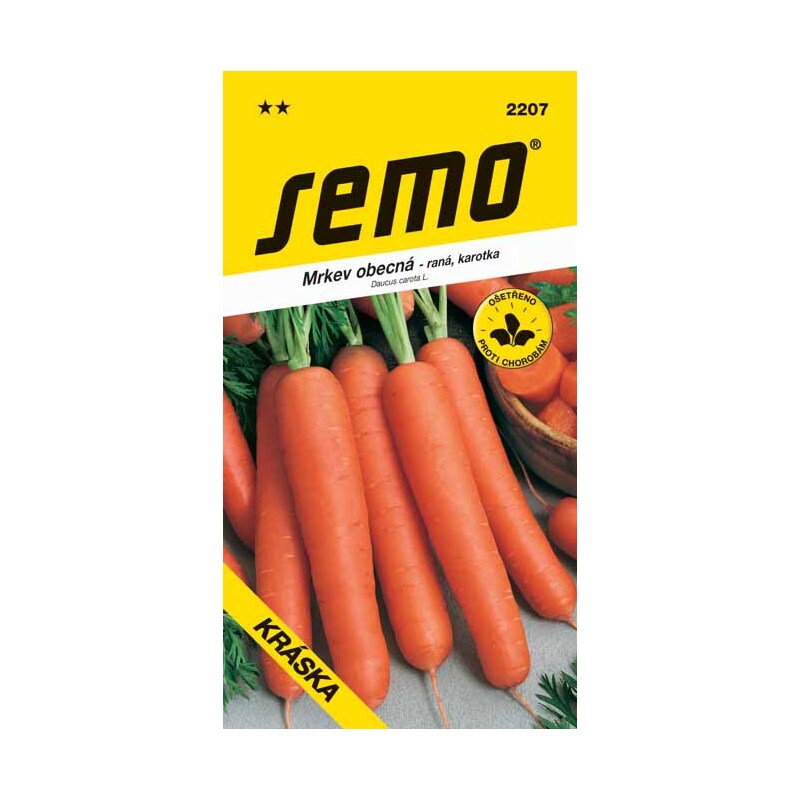 mrkev KRÁSKA 2g **