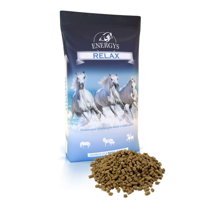 Krmivo koně Relax 25 kg