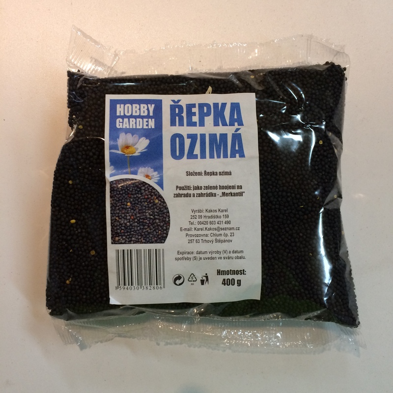 Řepka ozimá 400 g