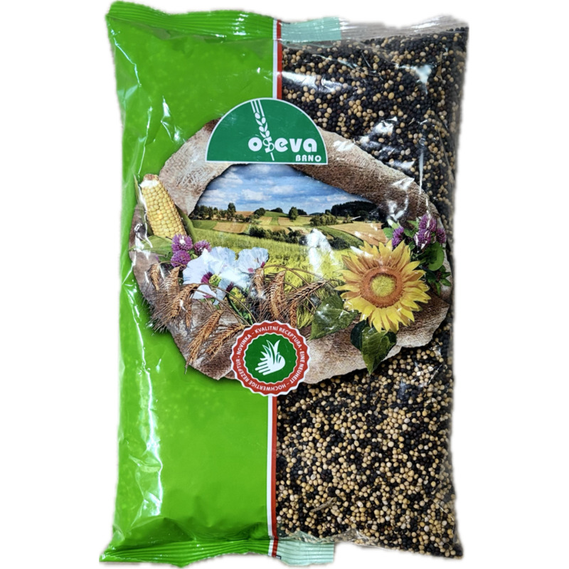 Směs hořčice + řepka 800g