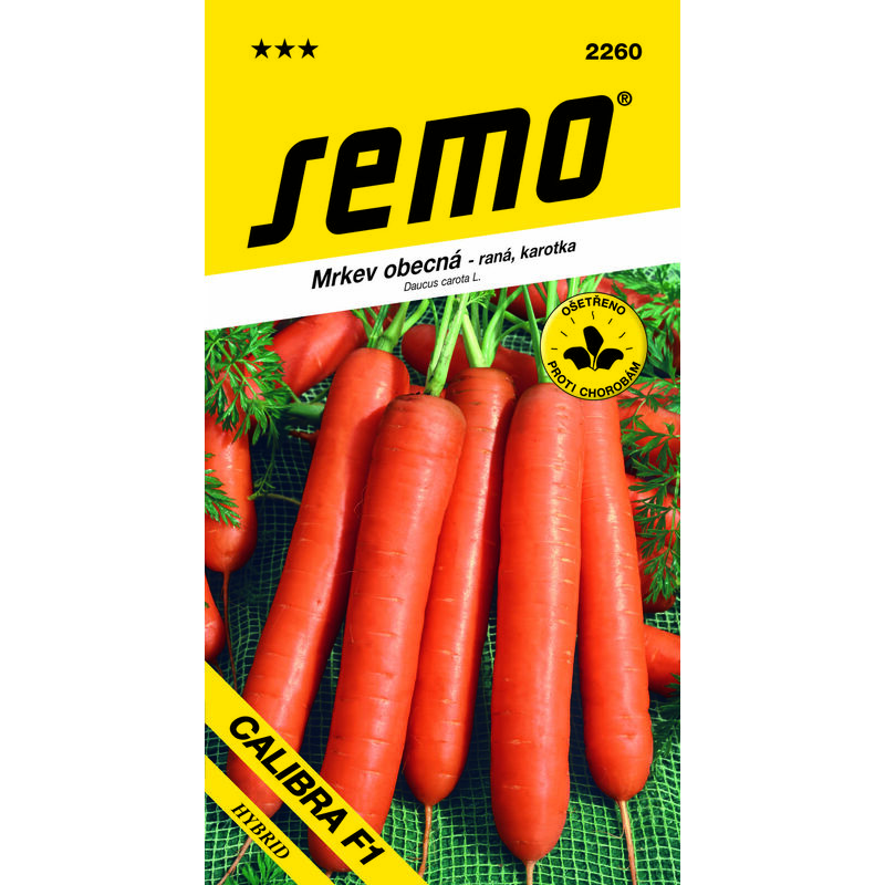 mrkev CALIBRA F1 0,8g ***