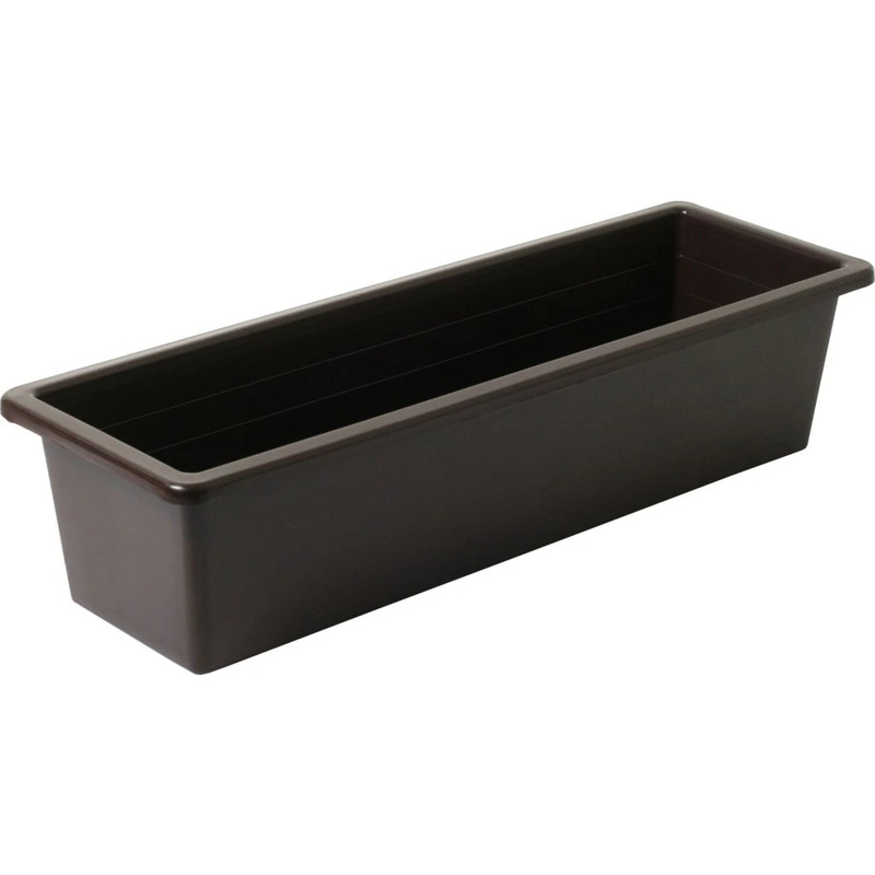 Truhlík  hladký  hnědý  60 cm 