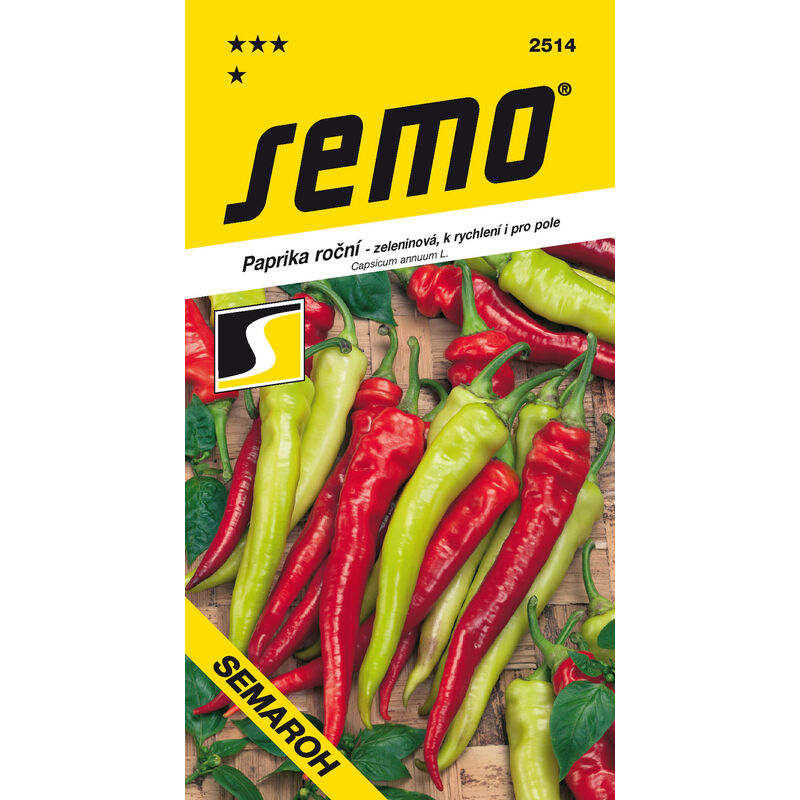 paprika  SEMAROH 0,8g *** *