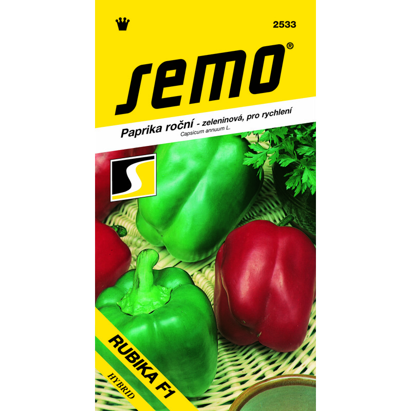 paprika  RUBIKA F1 15s. *** ***