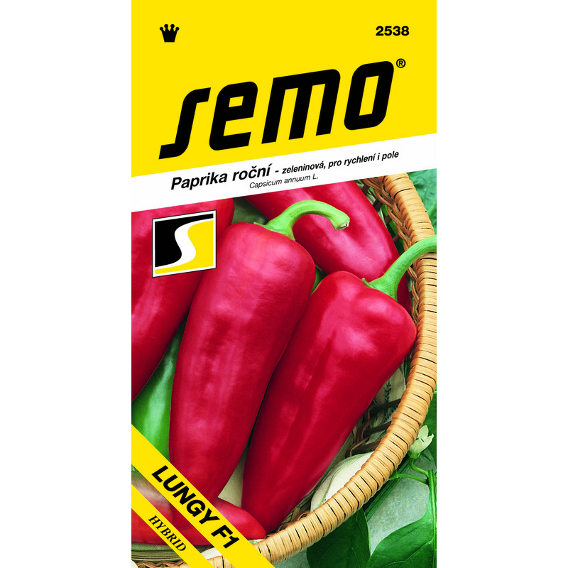 paprika  LUNGY F1 15s. *** ***