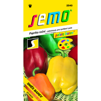 paprika  SMĚS BAREV 15s. *** ***