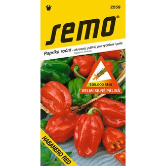 paprika pálivá HABANERO RED 15s. *** ***