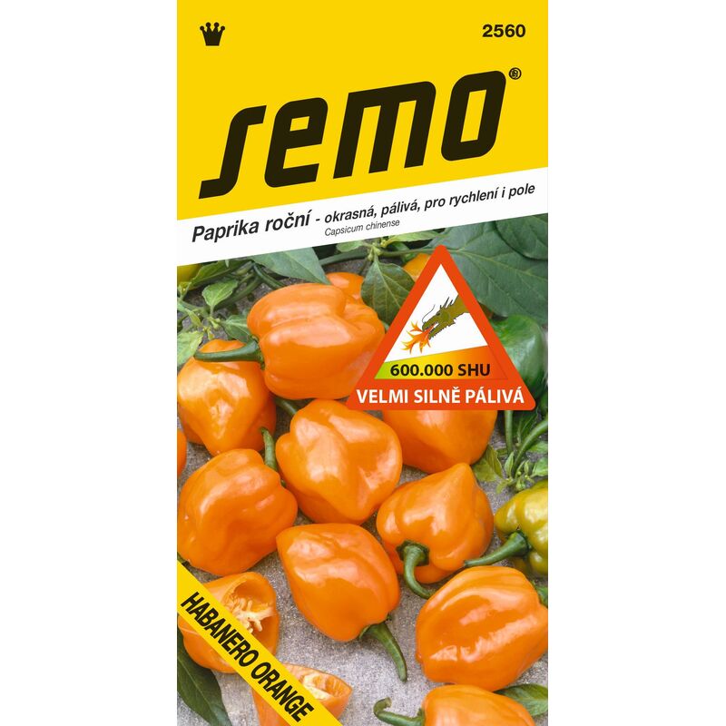 paprika pálivá HABANERO ORANGE 15s. *** ***