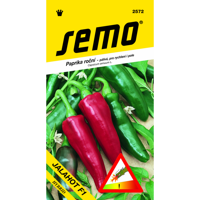 paprika pálivá JALAHOLT F1 15s. *** ***
