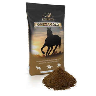 Krmivo koně- Energys OMEGA Gold  20 kg