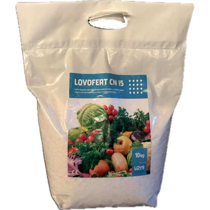 Ledek vápenatý LV 15% 10kg