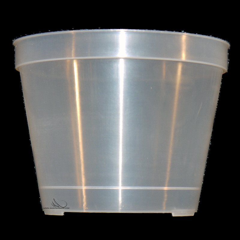 květináč STANDART transparentní 14 cm